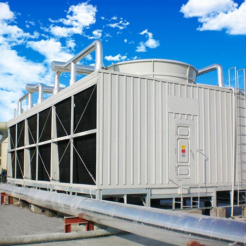 方形橫流冷卻塔